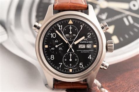 doppelchronograph iwc|iwc 3711 doppelchrono.